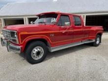 1985 Ford F350 XLT Lariat Dually