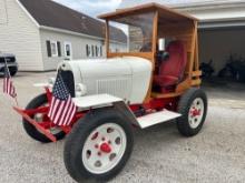 1928 Model A Doodlebug Truck