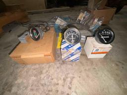 Ford Jubilee Hood emblem and Assorted Parts
