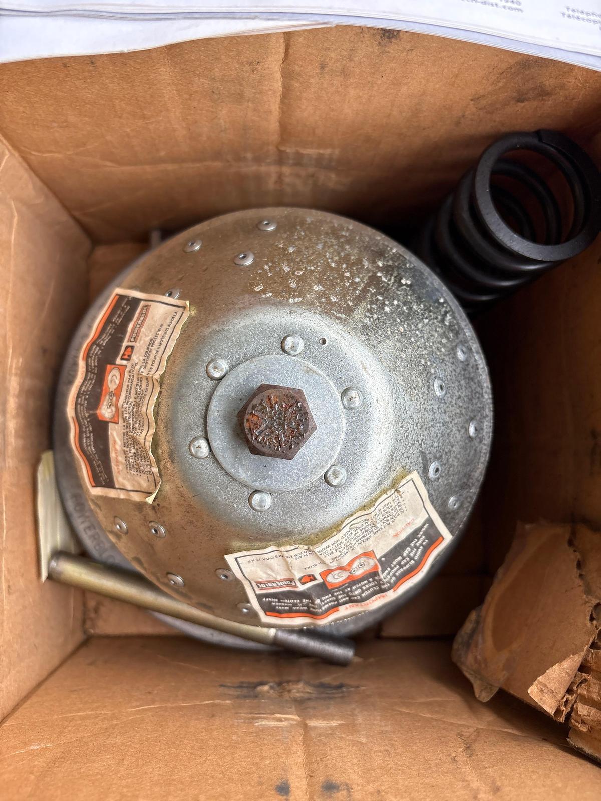 snowmobile primary uncalib clutch