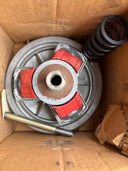snowmobile primary uncalib clutch