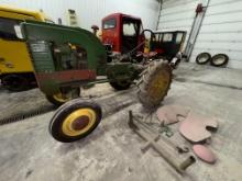 1941 John Deere LA With Additional LA Parts
