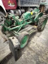 1940's John Deere Li Tractor With Li Parts
