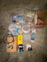 Ford Jubilee Hood emblem and Assorted Parts