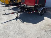 5'by 9' Railcar Trailer