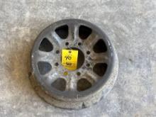 Fairmont 16x5/16x4 1/2 Railcar Wheel