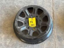 Fairmont 16x5/16x4 1/2 Railcar Wheel