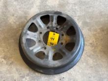 Fairmont 16x5/16x4 1/2 Railcar Wheel