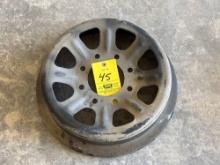 Fairmont 16x5/16x4 1/2 Railcar Wheel