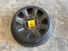 Fairmont 16x5/16x4 1/2 Railcar Wheel