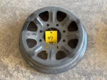 Fairmont 16x5/16x4 1/2 Railcar Wheel