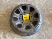 Fairmont 16x5/16x4 1/2 Railcar Wheel