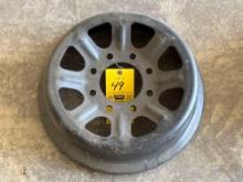 Fairmont 16x5/16x4 1/2 Railcar Wheel