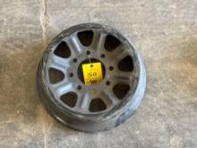 Fairmont 16x5/16x4 1/2 Railcar Wheel