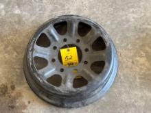 Fairmont 16x5/16x4 1/2 Railcar Wheel