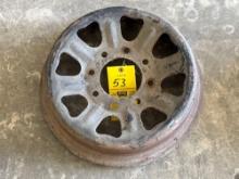 16x5/16x4 1/2 Railcar Wheel