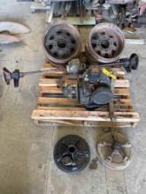 Assorted Railcar parts