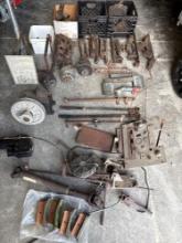 Assorted Railcar parts