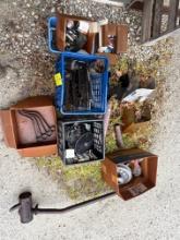 Assorted Railcar Parts