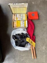 First Aid Kits -Safety Belts
