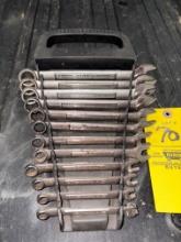 Craftsman Metric Wrench Set