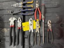 Assorted Pliers