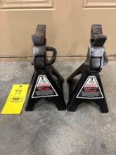 Pair 3 Ton Jack Stands