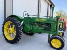 1936 John Deere Unstyle A Tractor