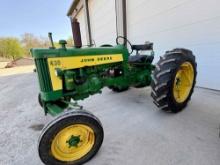 1960 John Deere 430W Row Crop Utility Tractor
