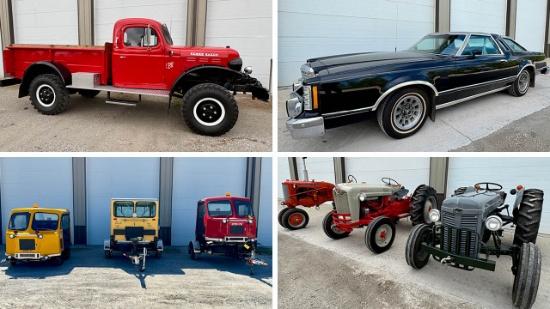 Collector Tractors, Railcars, TBird - 23999- Billy