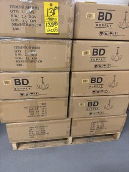 10-Brixton 3-Light Contemporary Chandelier