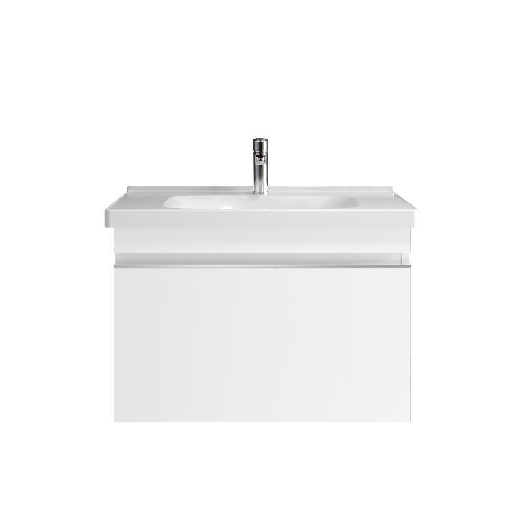 3-Woody - 31" Modern Floating Vanity