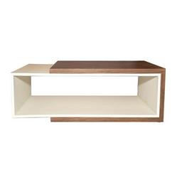 3-Sai Mid-Century Modern Linear Coffee Table
