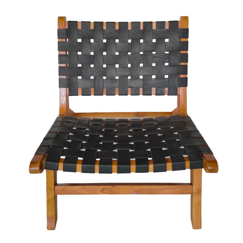 4 Lexi Leather Chairs