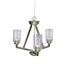 10-Brixton 3-Light Contemporary Chandelier