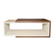 3-Sai Mid-Century Modern Linear Coffee Table