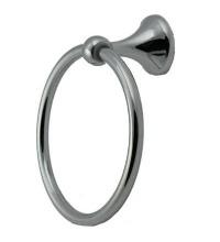 60-Towel ring chrome 7", Zinc alloy, Chrome finish