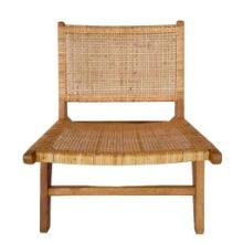 4 Netty Rattan Chairs