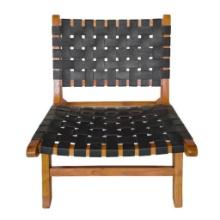 4 Lexi Leather Chairs
