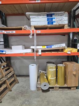 Assorted Vinyl and Paper Inventory
