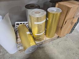 Assorted Vinyl and Paper Inventory