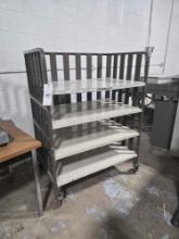 Roseback Rolling Cart