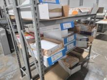 Adjustable Shelf w/ Assorted Paper Inventory