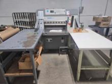 Baum USA Model 80 Baumcut 31.5 High Speed Paper Cutter w/ 2 Tables