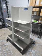 Metal Challenge Rolling Cart