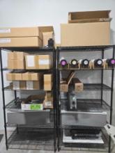 2 Adjustable Wire Shelves