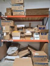 Assorted Shipping Inventory of Envelopes, Packing, Tubes etc