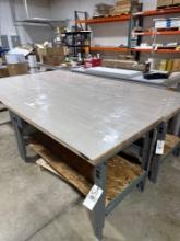6'x10' poly top