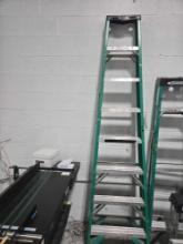 Werner 8' Fiberglass Step Ladder