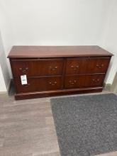 Four drawer file